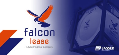 Falcon Lease Logo